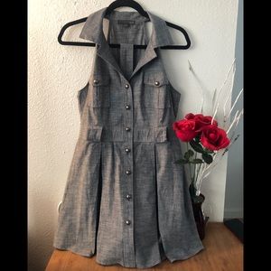 Forever 21 Pleated Dress Size Large